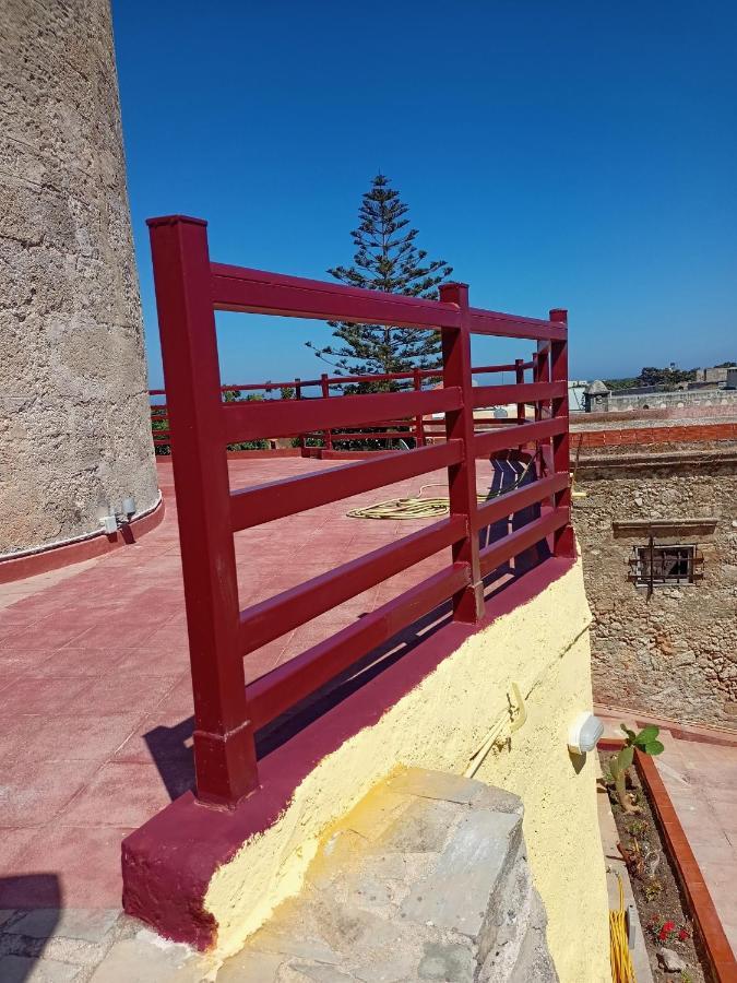 A Medieval Windmill Tower With Magnificent View Rhodes City 外观 照片