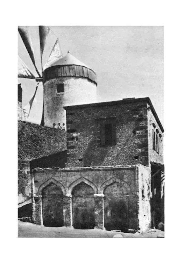 A Medieval Windmill Tower With Magnificent View Rhodes City 外观 照片
